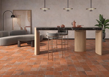 Керамогранит Geotiles Terracotta Grey 45x45