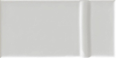 Декор La Fabbrica Ceramiche 206010 Grooves White Matte Decoro 7,5x15