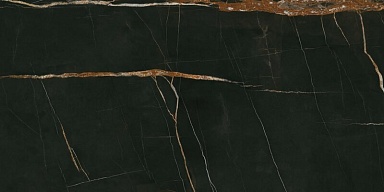 Керамогранит Idalgo Lusso Nero Lappated / Люссо Неро Лаппатированная 60x120