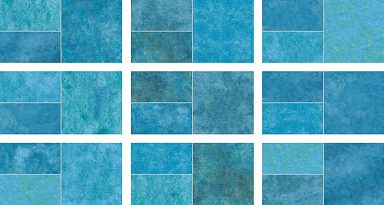 Керамогранит Serapool PWM3333 Patchwork Marin 33х33