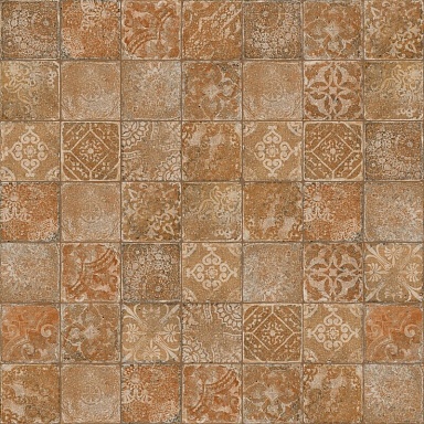 Декор Isla Tiles 1006826 Pomposa Dec. Mix Ambra 20х20