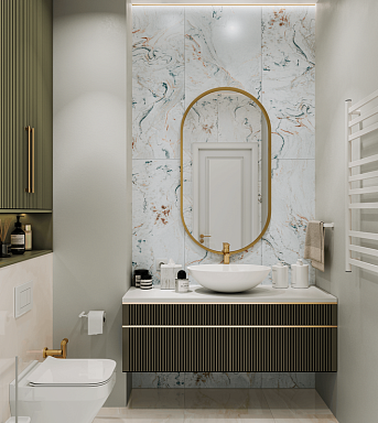 Керамогранит Buono Ceramica QHS4602M Queen Selenite Gypsum Matt 60x120