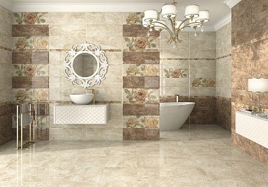 Декор Sanchis Ins. Biselado Loire Light Nataly 25x75