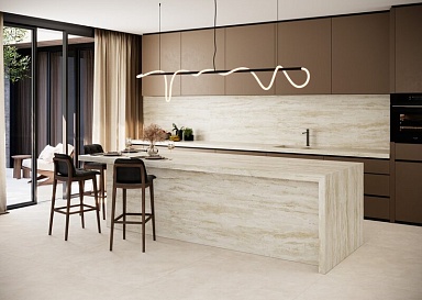 Керамогранит Grespania 78T338E Travertino Grey 5.6mm 120x278
