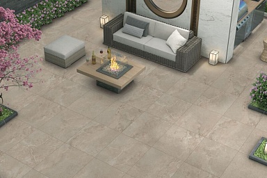 Керамогранит Керлайф Dome Anthracite 20mm 60х60