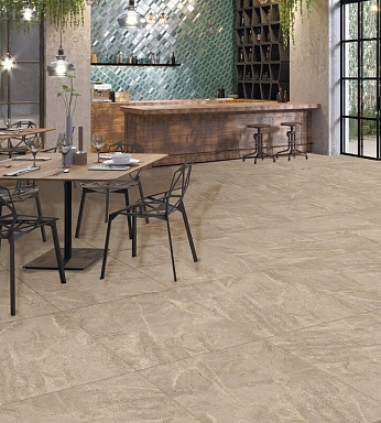 Керамогранит ProGRES Ceramica GNR0070-G Матера Бежевый граниль 600x600x9.5