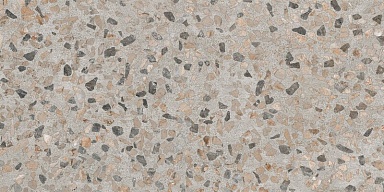 Керамогранит Vitra K949776LPR01VTE0 Terrazzo-X Темный Лаппато Ректификат 30х60