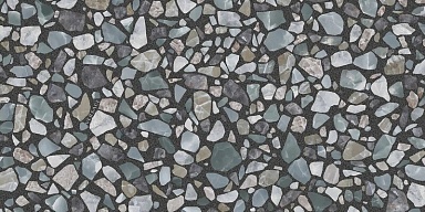 Керамогранит Versace PF60013148 Gemstone Dark Shards Lux Rett 9mm 60x120