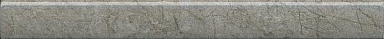 Бордюр Kerama Marazzi PFE041 Каприччо серый глянцевый 20x2