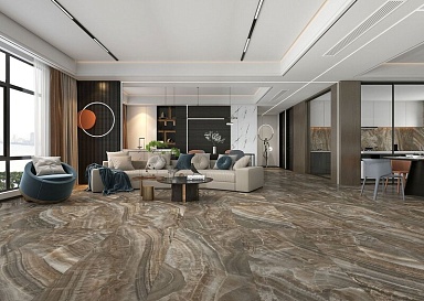 Керамогранит Basconi Home BHC-6002 Onyx Brown Semi-Polished 600x1200x10