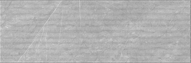 Плитка Eurotile 794 Андора грэй рельеф волна 32,5х100