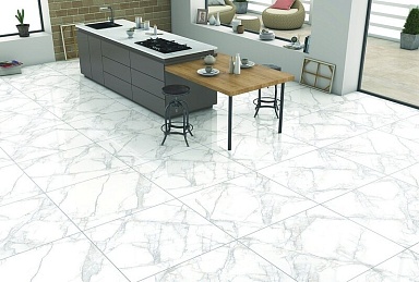Керамогранит PrimaVera PR114 Arena White Polished 600x600