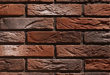 Leonardo Stone Декоративный кирпич Плоскость Лондон 408 24x5x1,6
