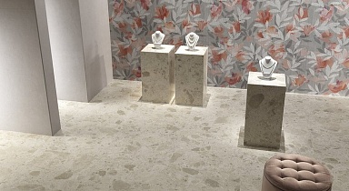 Керамогранит FAP Ceramiche fQAO Nativa Grey Out R11 80x80
