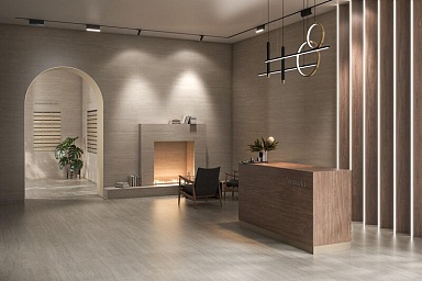 Керамогранит Kerama Marazzi SG573490R Сан-Марко бежевый матовый обрезной 80x160x0,9