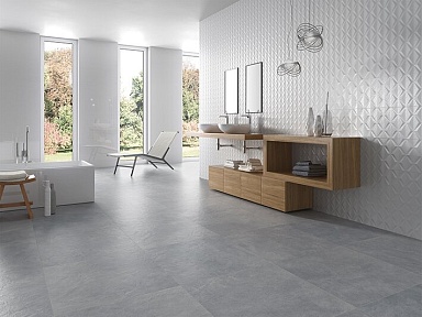 Плитка Metropol STAGE EXPRESSION BLANCO MATE 30x90