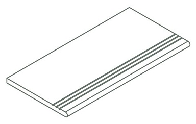 Ступень Italon 620040000189 Avantgarde X2 Black Gradino Round Grip 30x120