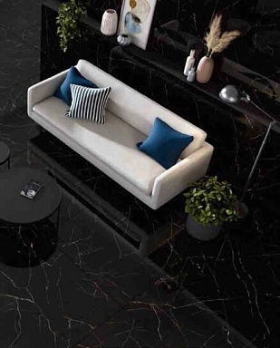 Керамогранит STN Ceramica Mussah Black Pul. Rect 60x120