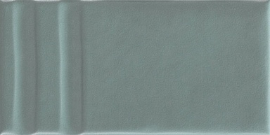Декор La Fabbrica Ceramiche 206013 Grooves Sage Glossy Decoro 7,5x15