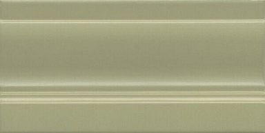 Kerama Marazzi FMD032 Плинтус Турати зеленый светлый 20*10