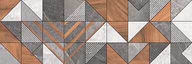 Плитка Delacora WT93KIT55 Kioto Triangle 300x900x10,5
