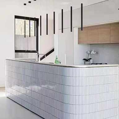 Strip Porcelain mosaic