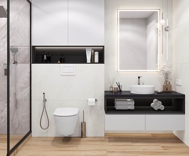 Керамогранит Laparet Horison Blanco светло-серый Матовый Карвинг 60x60