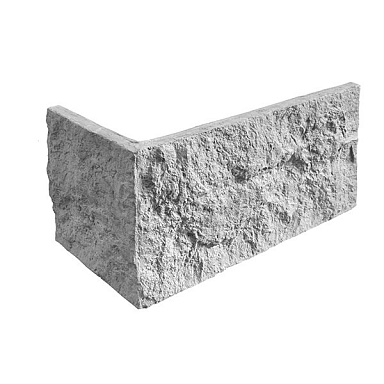 Искусственный камень Leonardo Stone Угловой элемент Милан 100 17,6/36,4x19,5x2