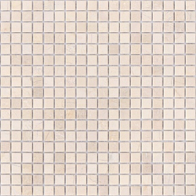 Мозаика Caramelle Mosaic Crema Marfil MAT 15x15х4 30.5x30.5