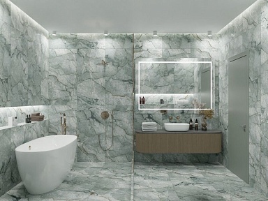 Керамогранит PrimaVera GG211 Tanami Mint Grit Granula 60x120