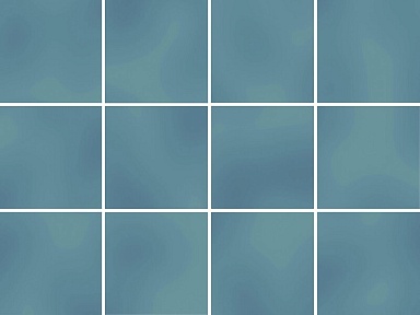 Плитка Kerama Marazzi KM1010G0060N Бахия бирюзовый глянцевый 29,8х39,8 из 12 частей 9,8x9,8x0,7