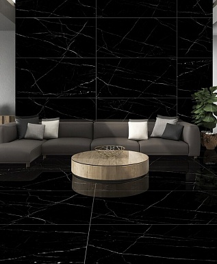 Керамогранит One Touch Ceramic Verona Black HG 60x120