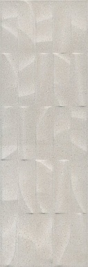 Плитка Kerama Marazzi 12151R Безана серый светлый структура обрезной 25*75