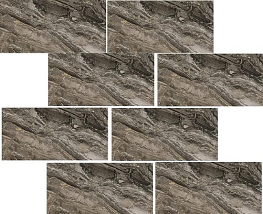 Декор Rex Ceramiche 756349 Prexious Dream Arabesque Mosaico Matte 7,5x15 30x30