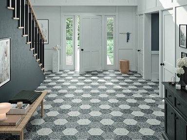 Керамогранит Durstone TERAZZO SAGE 23X27