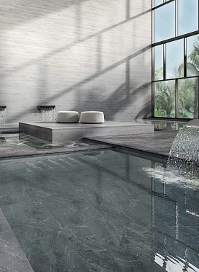 Kerastep Плинтус Marble 421 Moca R9 90х600х11