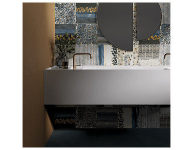 Керамогранит Mariner 1006004 Affreschi Botticelli Rett R10 60x120