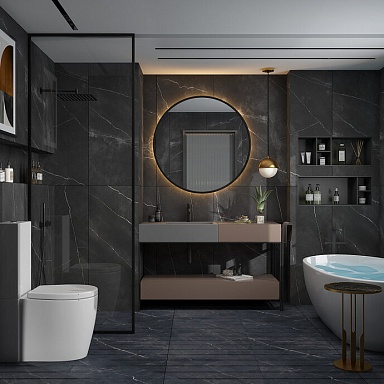 Venato Grey Basconi Home