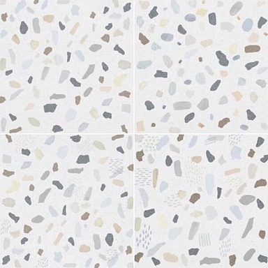 Vitra K947846R0001VTE0 Impression декор Тераццо Холодная гамма 60x60