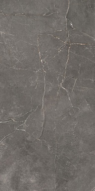 Керамогранит Global Tile GT1206020409LGR Verso Темно-серый лаппатированный 60x120