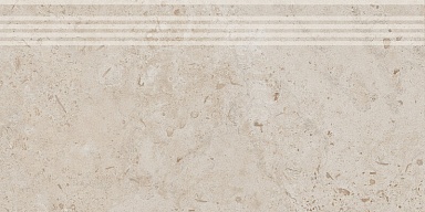 Kerama Marazzi DD205500R/GR Ступень Про Лаймстоун бежевый натуральный обрезной R10 60х30