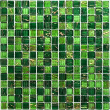Мозаика Bonaparte Verde (стекло) 20*20 327*327