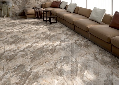 Керамогранит Gresant Castano Brown Glossy Endless R 60х120