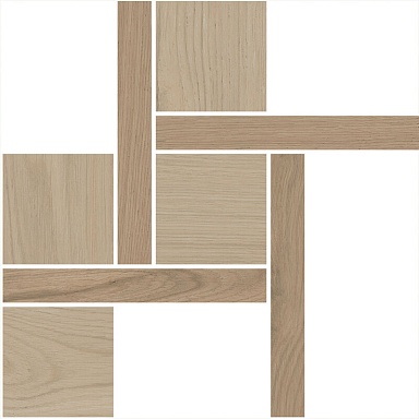 Kerama Marazzi T056/SG643620 Декор Альберони 1 мозаичный бежевый матовый обрезной 27,5x27,5x0,9