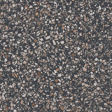 Керамогранит Kerama Marazzi KM6060G0021R Бричиола чёрный матовый обрезной 60x60x0,9
