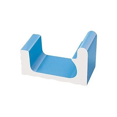 Декоративная вставка Serapool K351 1/2 часть переливного водоотводного канала Light Blue 23,5x12