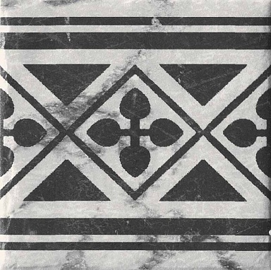 Декор Serenissima Cir Magistra Deco Mix (28) Paonazzetto 20*20