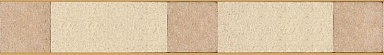 Бордюр Casalgrande Padana 7271732 Fascia Riposo Meteor A Naturale 9.5мм 6x40