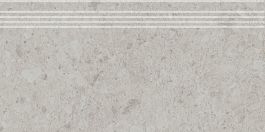 Kerama Marazzi DD605820R/GR Ступень Чеппо ди Гре серый светлый матовый обрезной 30x60x0,9