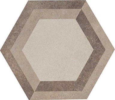Декор Ragno Marazzi R4DU Rewind Decoro Geometrico Corda 21х18.2